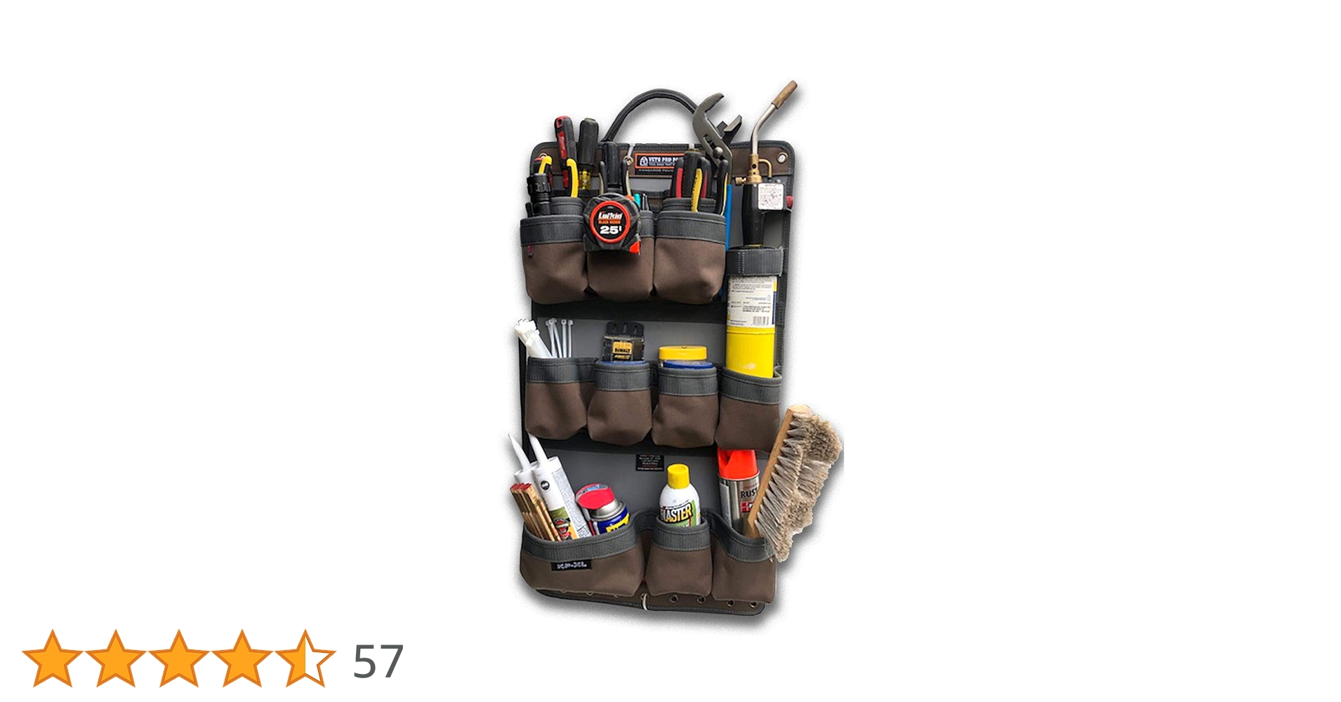 veto pro pac　KP-XL Veto Pro Pac KP-XL Large Van or Shop Wall Organizer